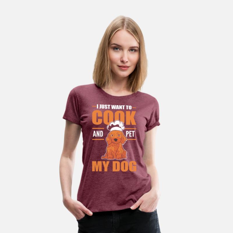 I just wand to Cook and pet my Dog Chef Cuisine