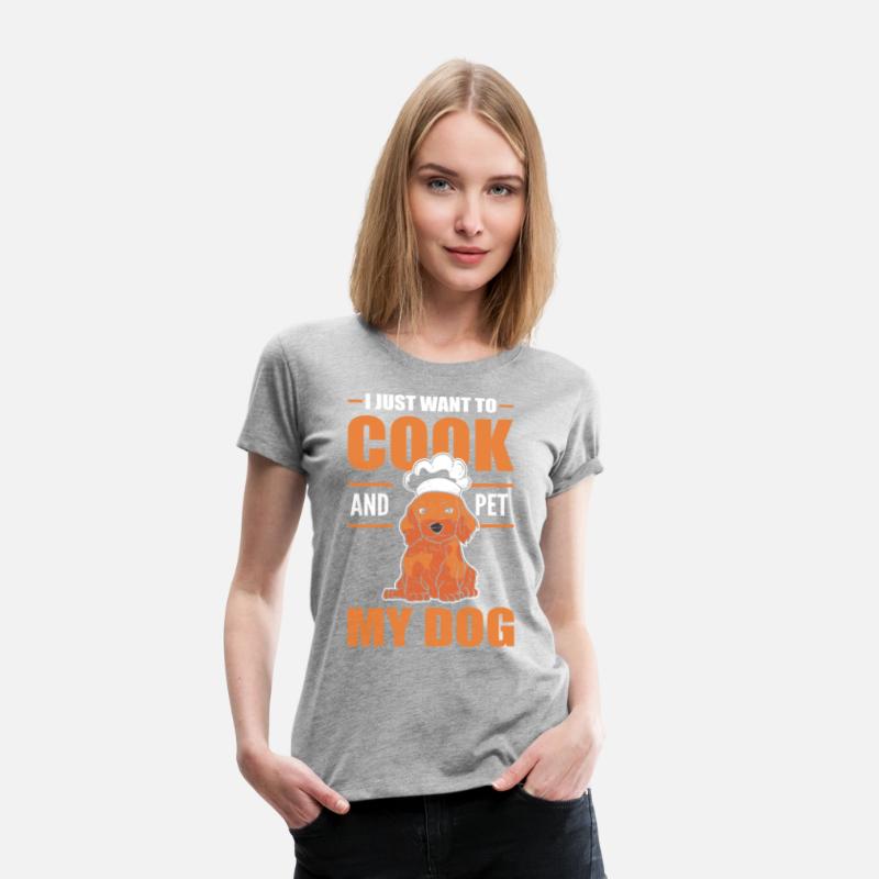 I just wand to Cook and pet my Dog Chef Cuisine
