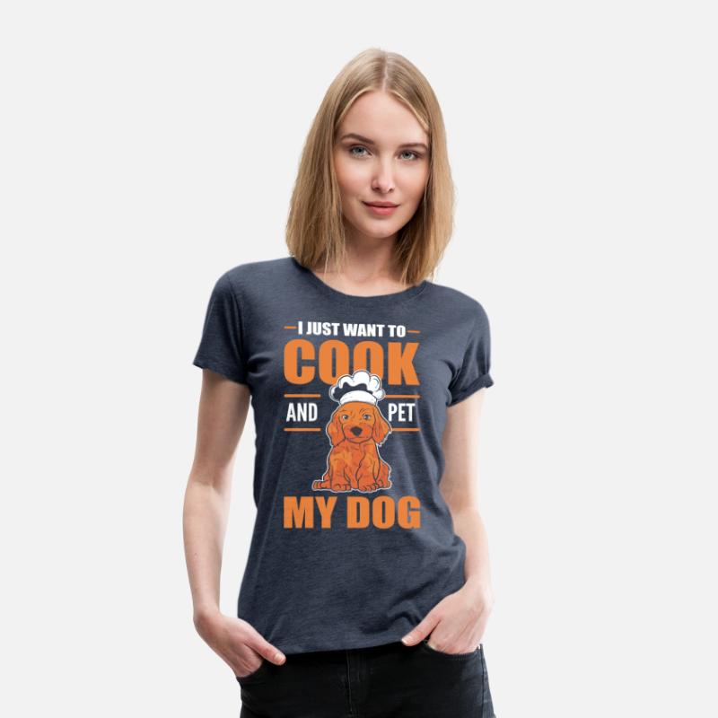 I just wand to Cook and pet my Dog Chef Cuisine
