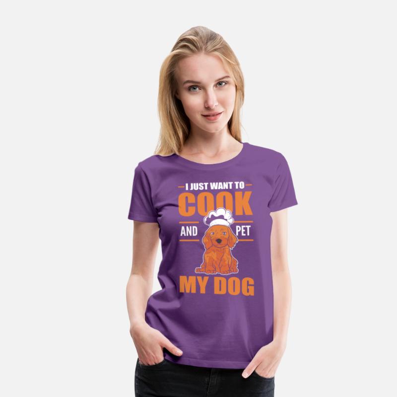 I just wand to Cook and pet my Dog Chef Cuisine