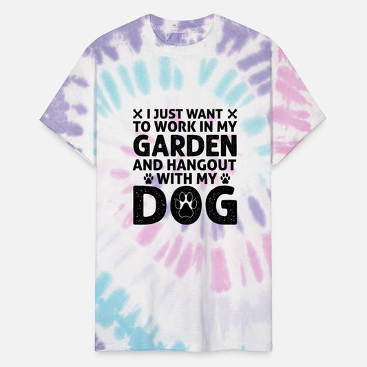 I just want to work in my garden and hangout with