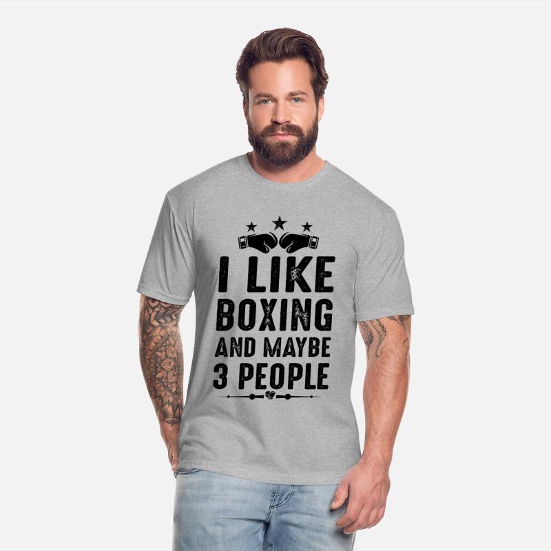 I like boxing