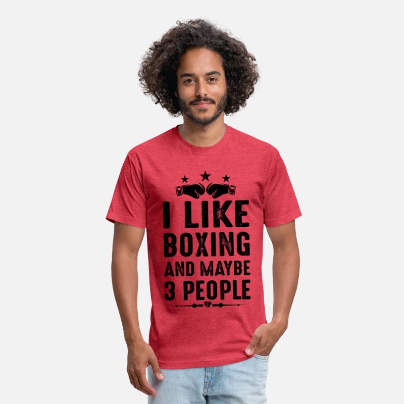 I like boxing