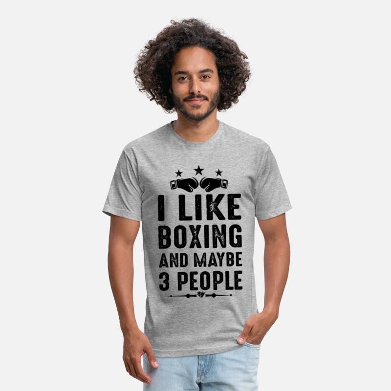I like boxing