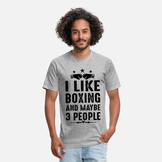 I like boxing