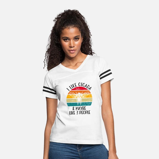 I Like Cicada & Maybe Like 3 People, Retro Sunset