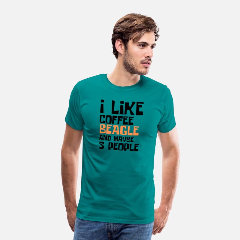 I Like Coffee Beagle And Maybe 3 People