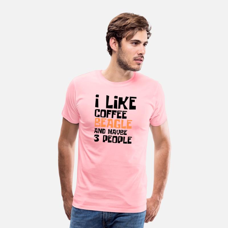 I Like Coffee Beagle And Maybe 3 People