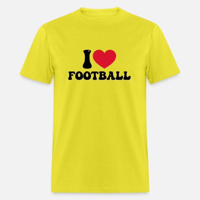 I love football