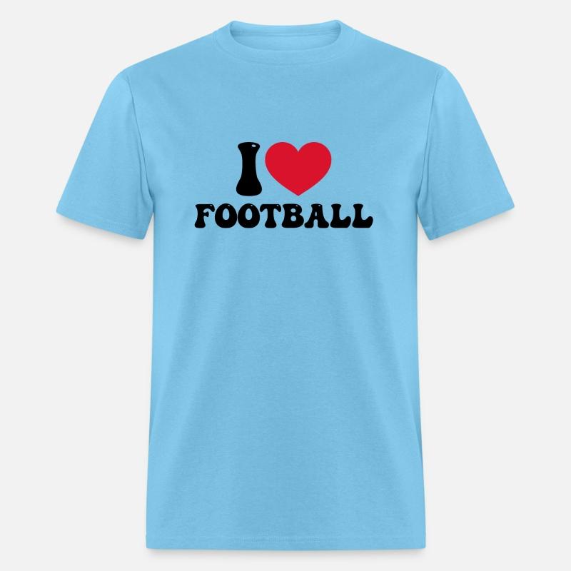 I love football