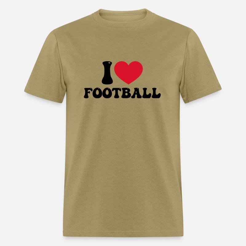 I love football