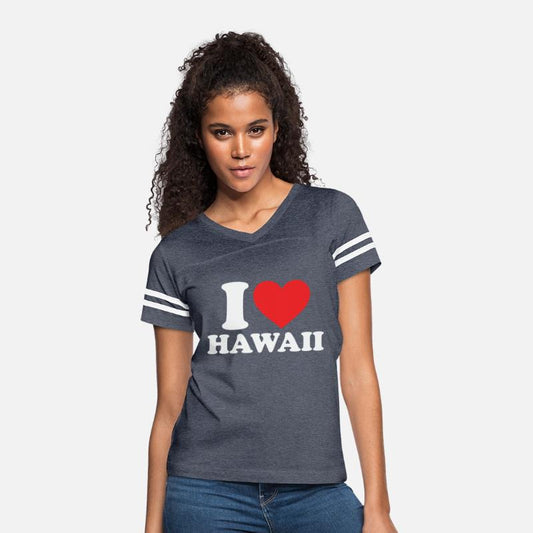 I love heart State of Hawaii Vacaction