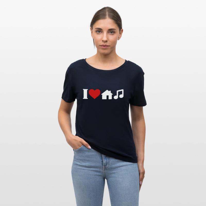 I Love House Music T-Shirt
