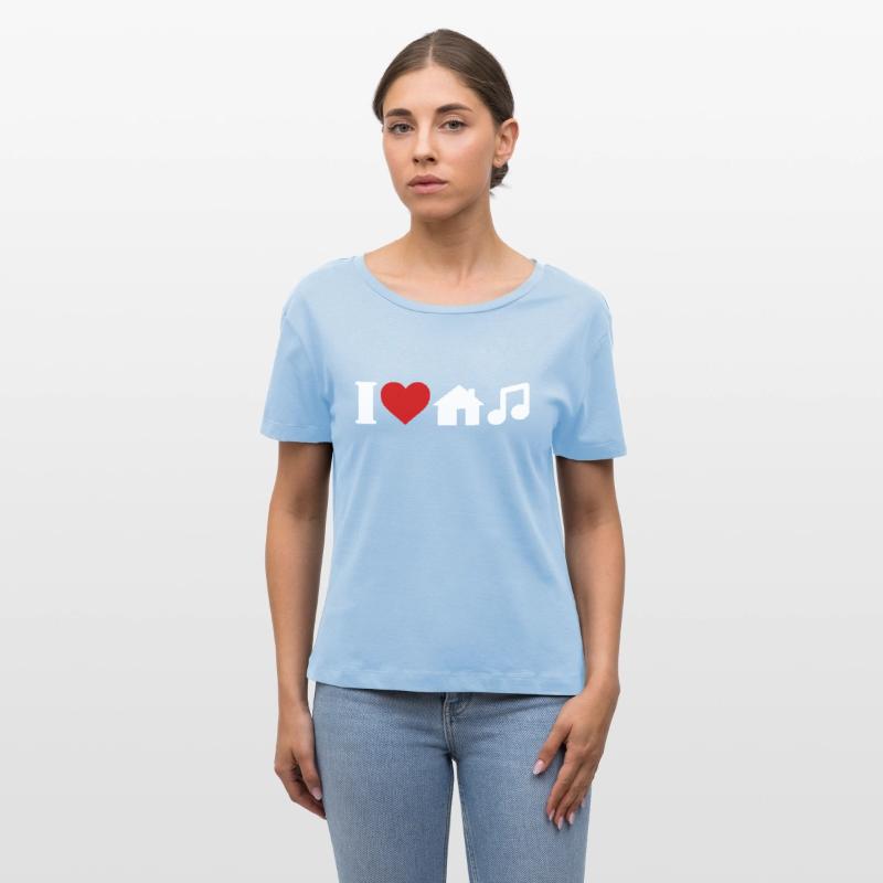 I Love House Music T-Shirt