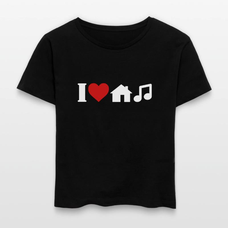 I Love House Music T-Shirt