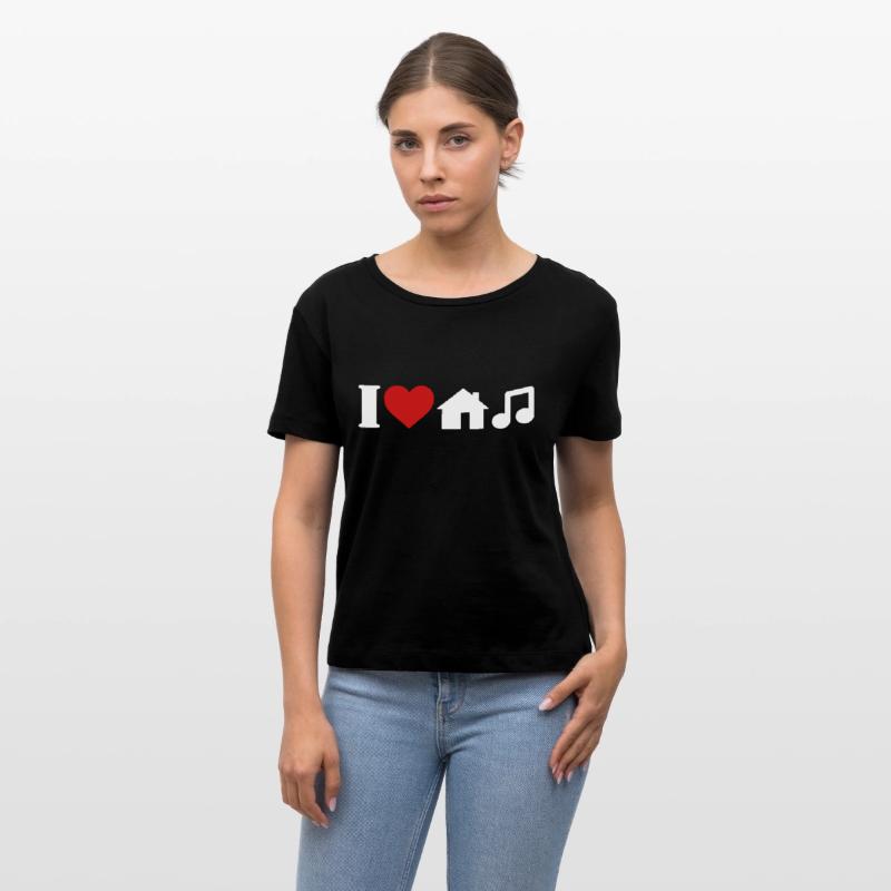 I Love House Music T-Shirt