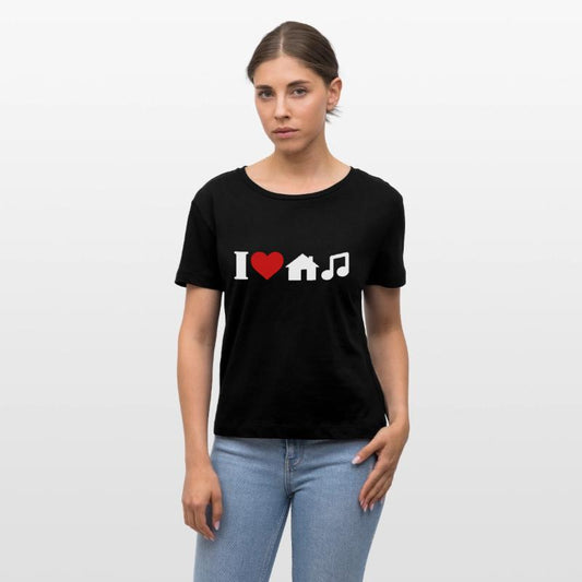 I Love House Music T-Shirt