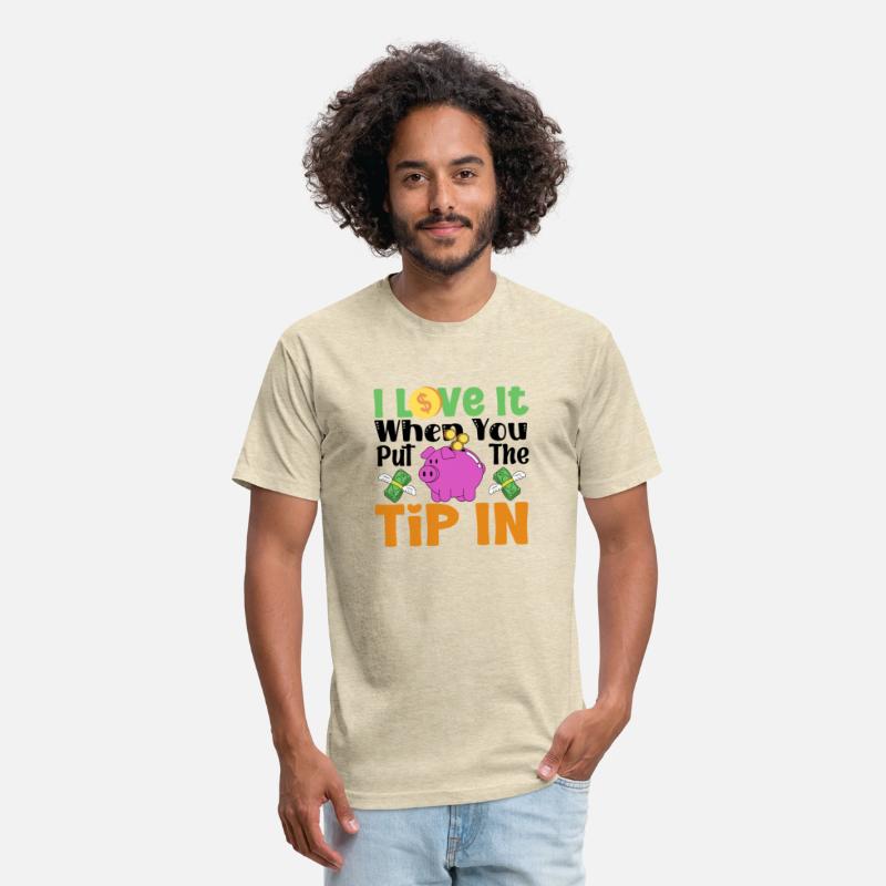 I Love It When You Put The Tip In , Bartender Day