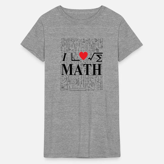 i love math