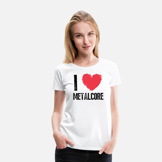 I Love Metalcore - I Heart Metalcore