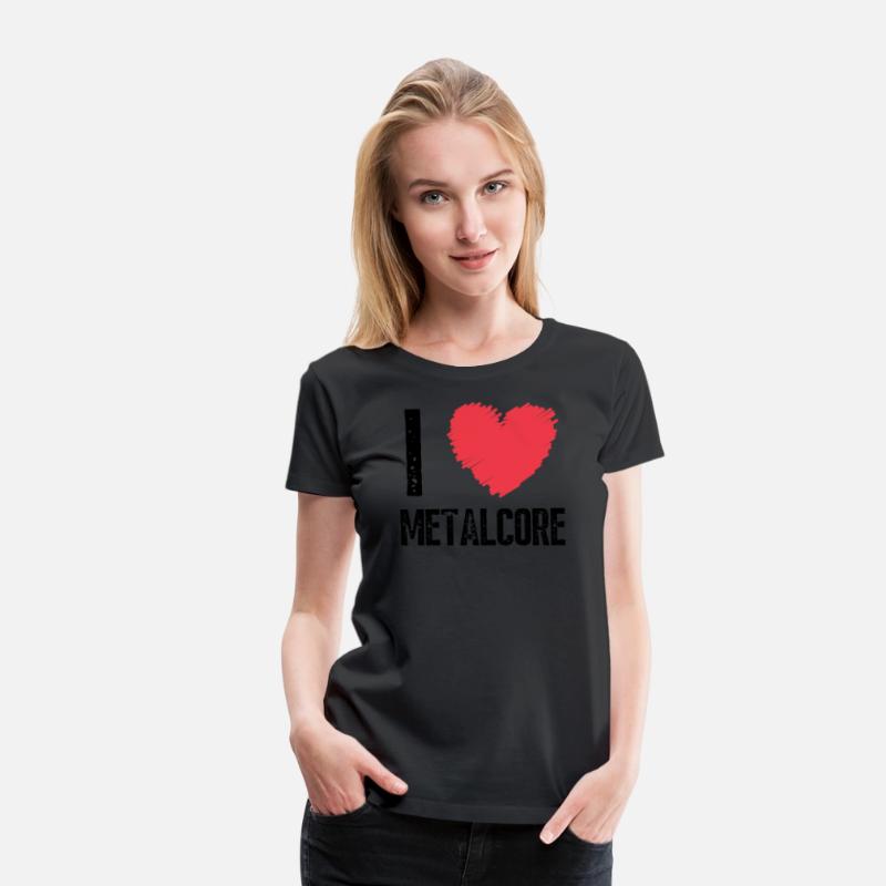 I Love Metalcore - I Heart Metalcore