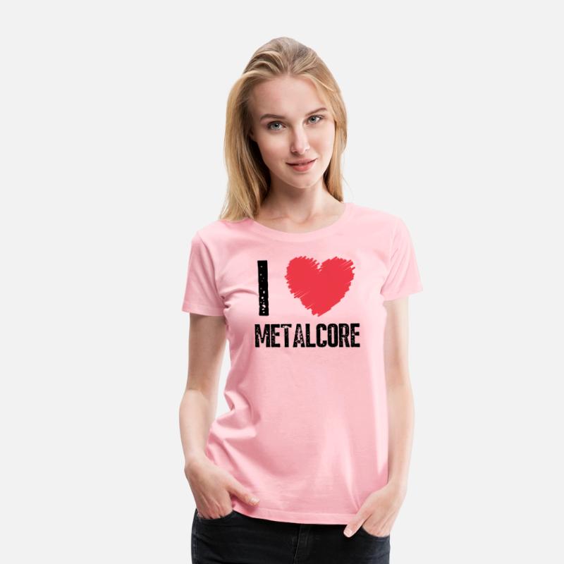 I Love Metalcore - I Heart Metalcore