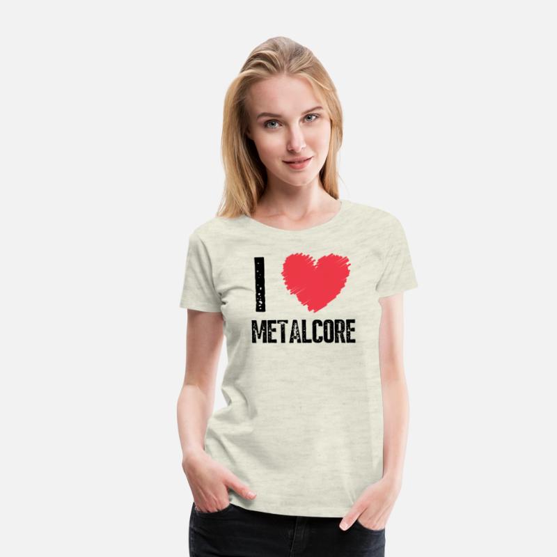I Love Metalcore - I Heart Metalcore