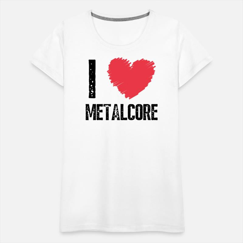 I Love Metalcore - I Heart Metalcore