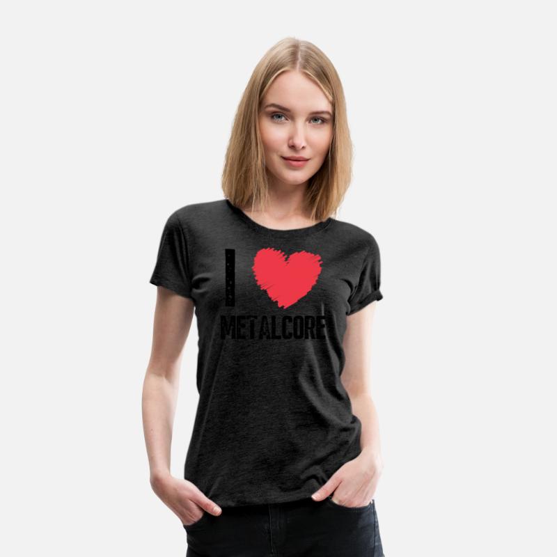 I Love Metalcore - I Heart Metalcore