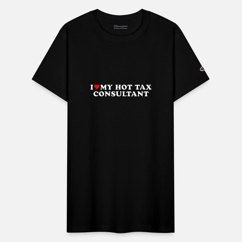 I love my hot tax consultant