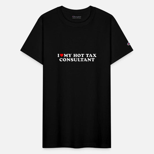 I love my hot tax consultant