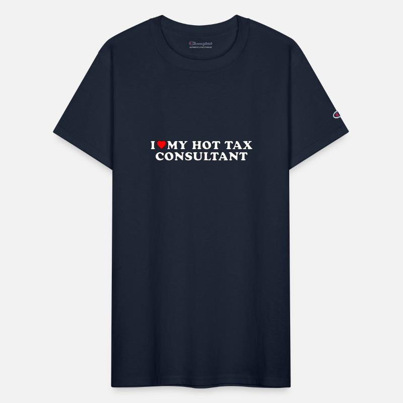 I love my hot tax consultant