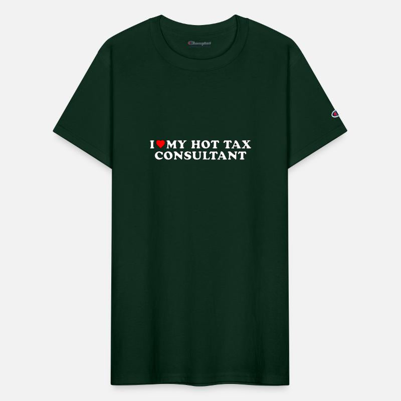 I love my hot tax consultant