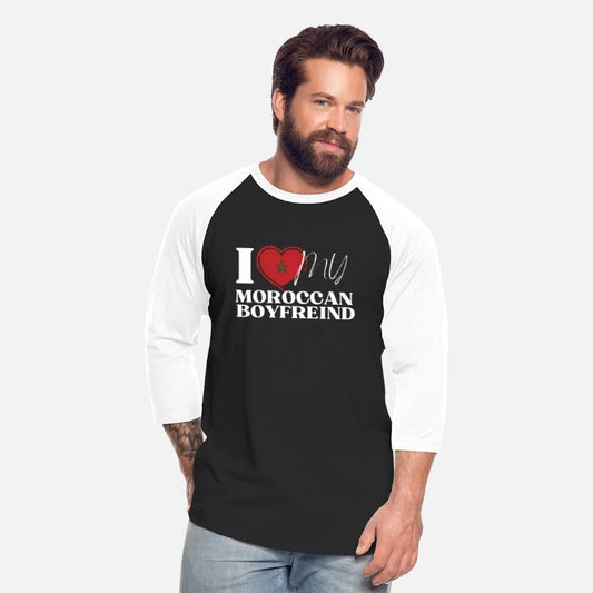 I Love My Moroccan Boyfriend Multi Nationality tee