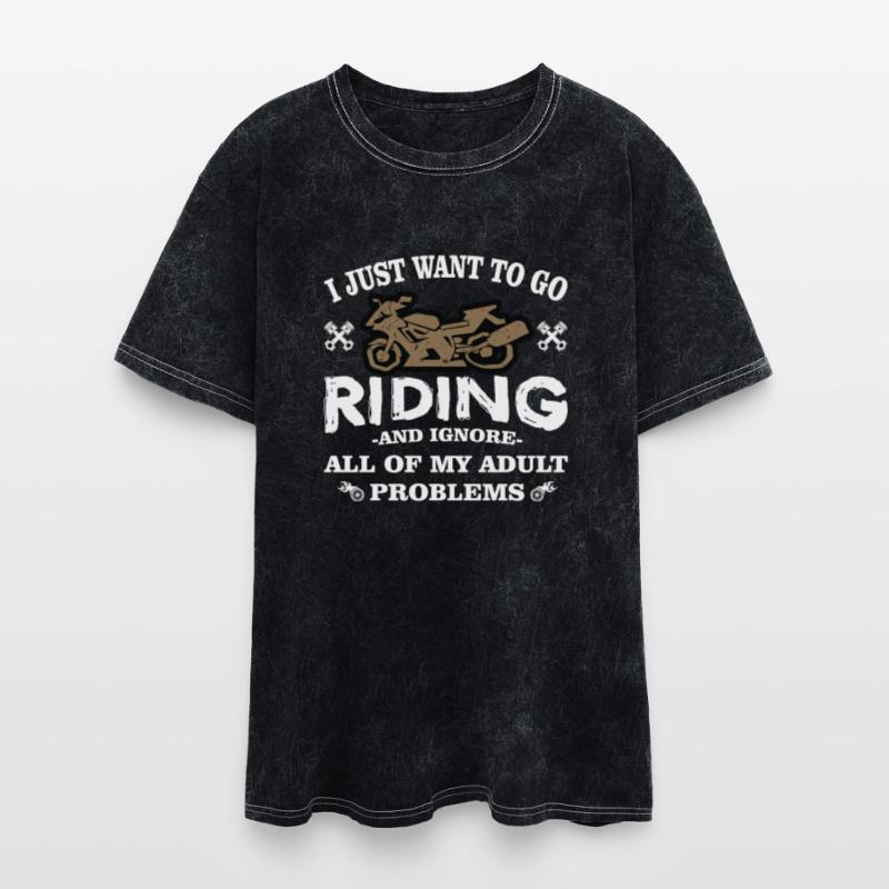 I Love Only Riding - Passion on Two Wheels