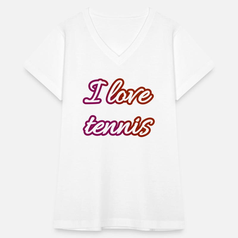I love tennis and tennis love