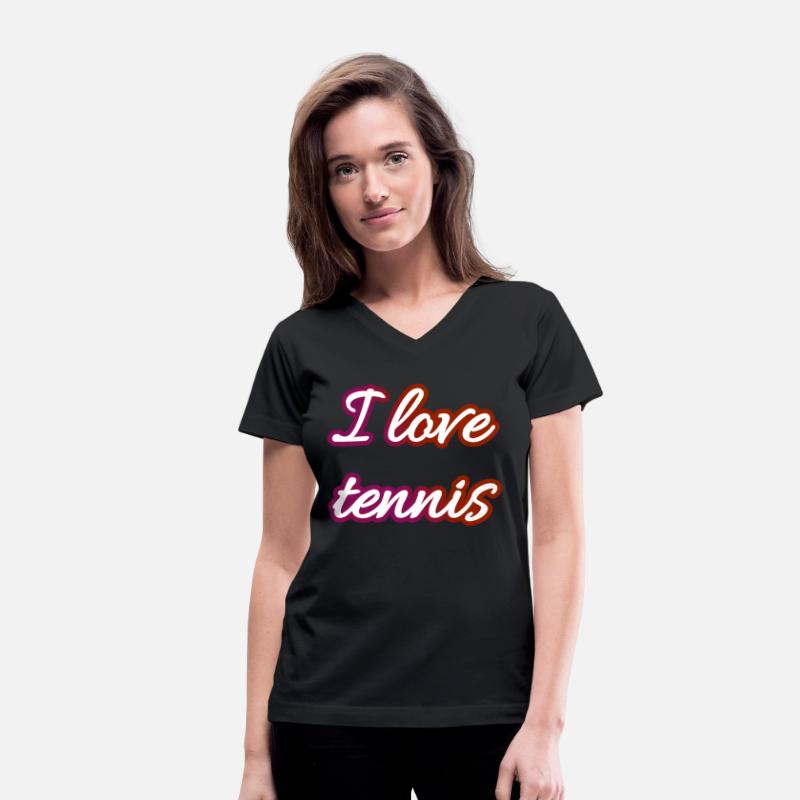 I love tennis and tennis love