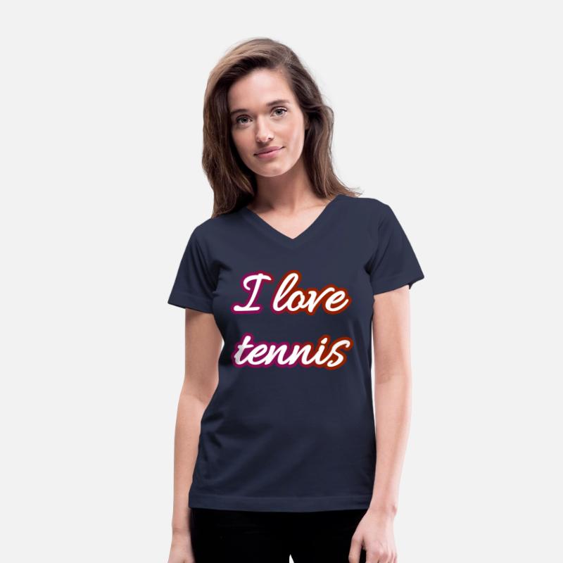 I love tennis and tennis love