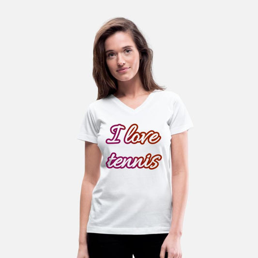 I love tennis and tennis love