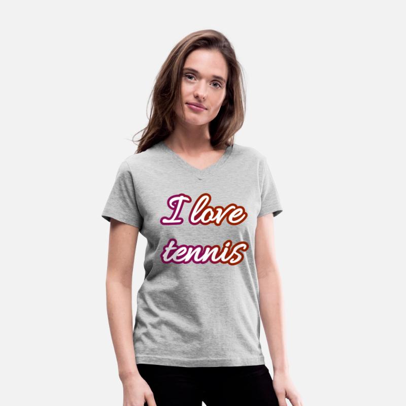 I love tennis and tennis love