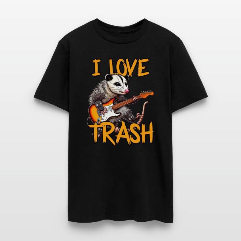 I LOVE TRASH
