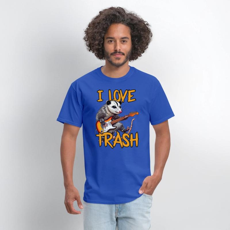 I LOVE TRASH