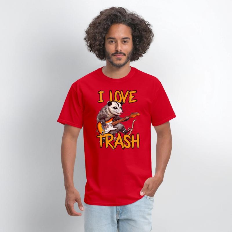 I LOVE TRASH