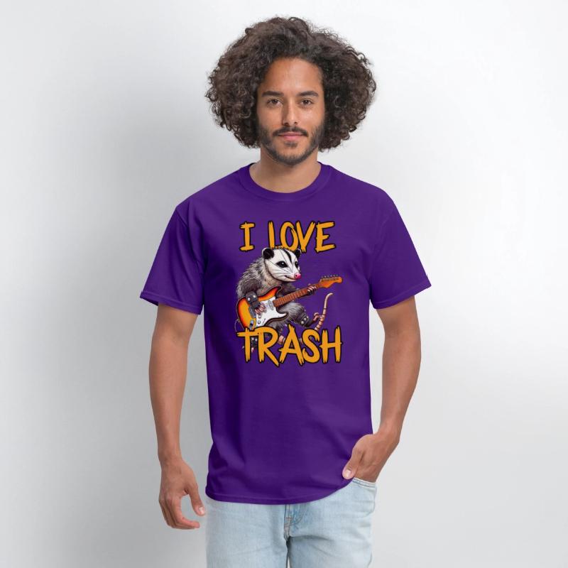 I LOVE TRASH