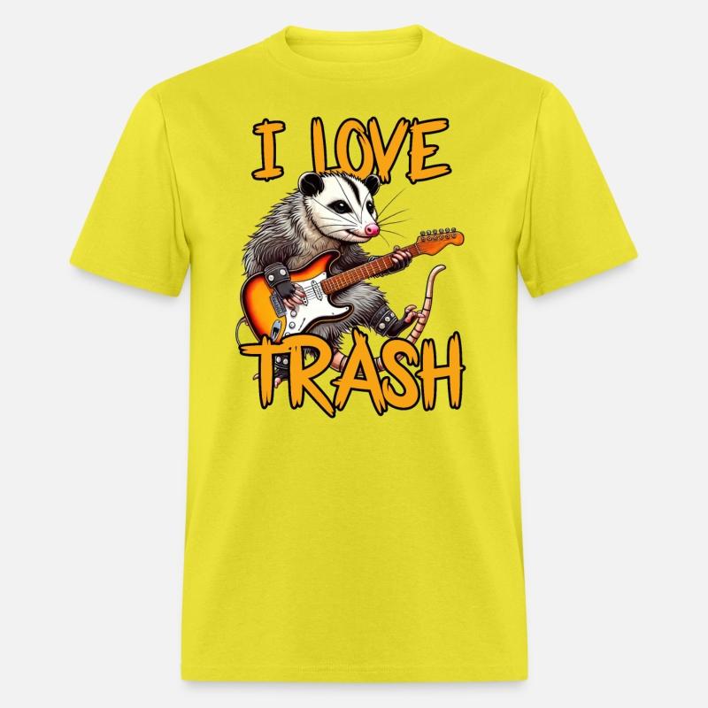 I LOVE TRASH