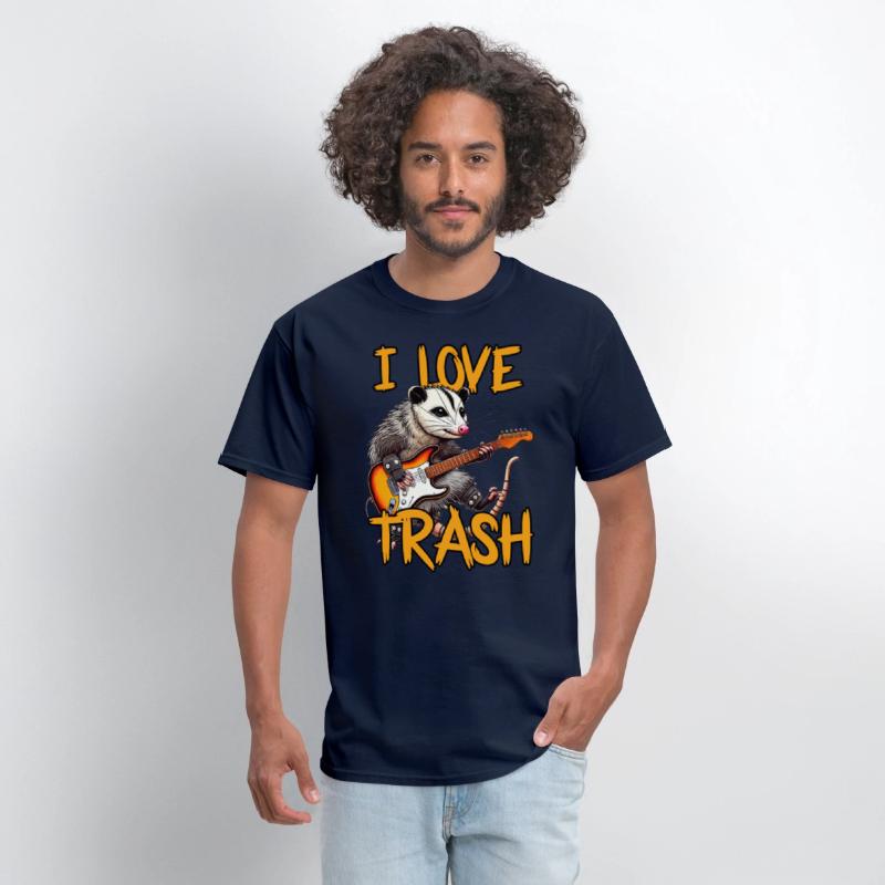 I LOVE TRASH