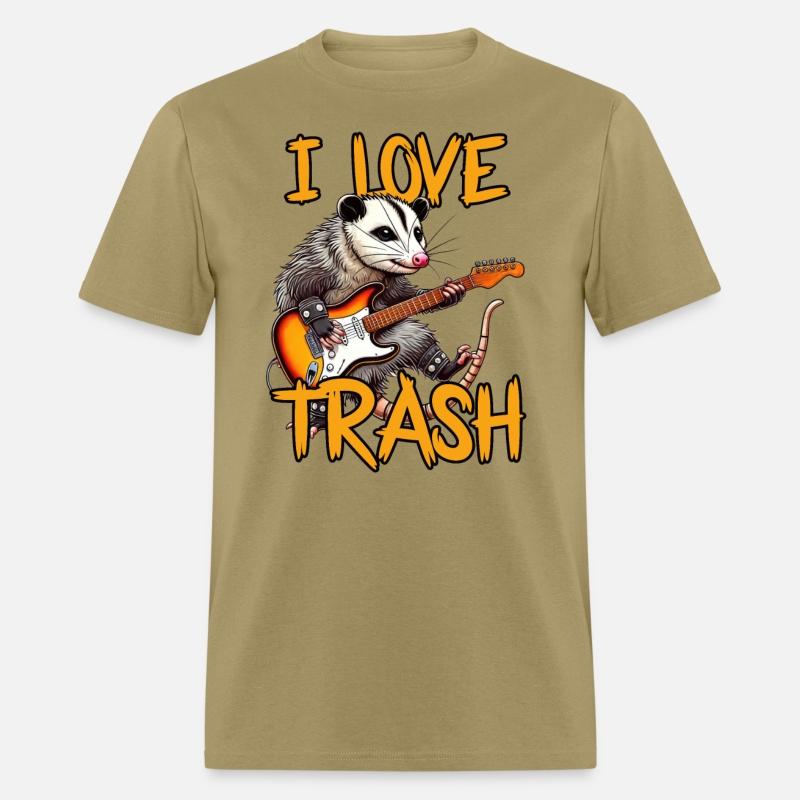 I LOVE TRASH