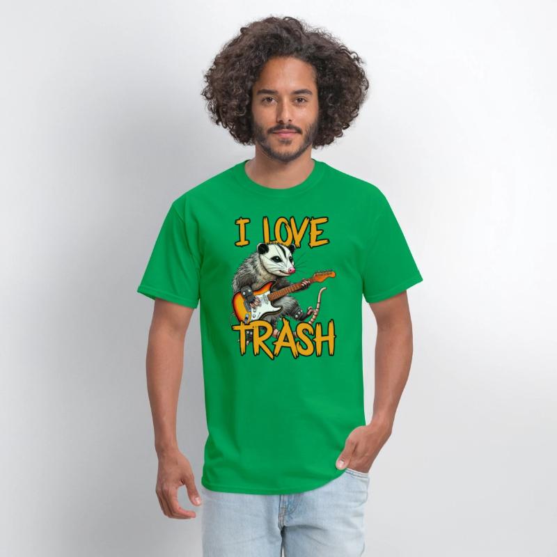 I LOVE TRASH