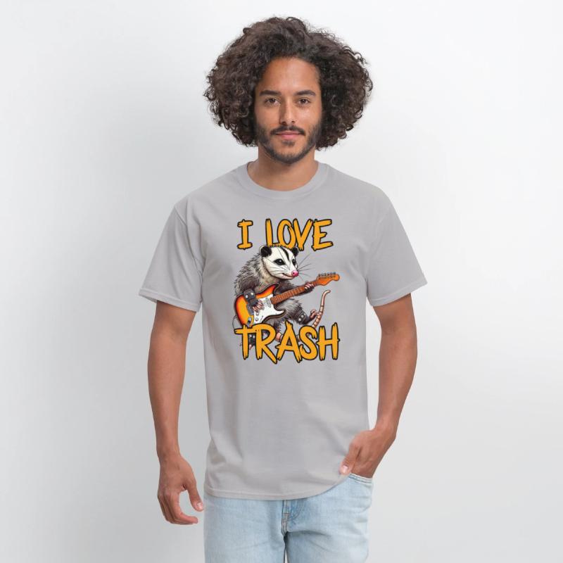I LOVE TRASH