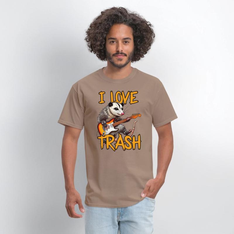 I LOVE TRASH